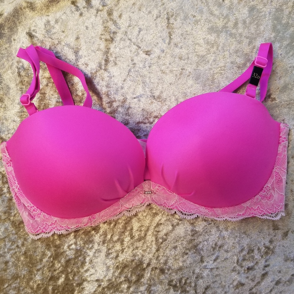 Victoria's Secret Hot Pink Convertible Bra